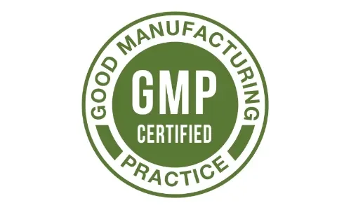 OptiPlax GMP certified