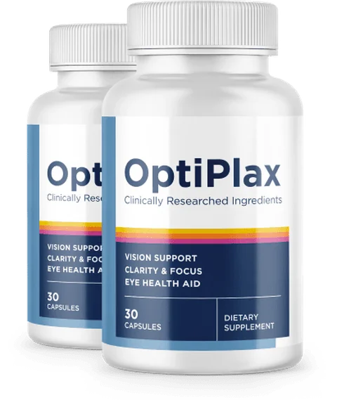 OptiPlax vision and eye health support capsules